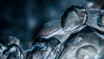 Anmut in Blau